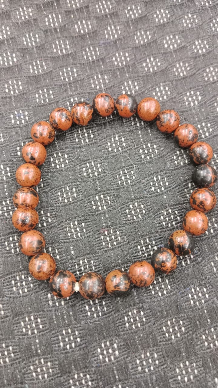 Red Obsidian Bracelet